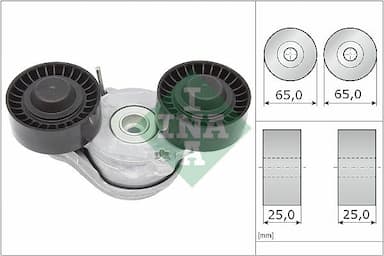 Siksnas spriegotājs, Ķīļsiksna Schaeffler INA 534 0696 10 1