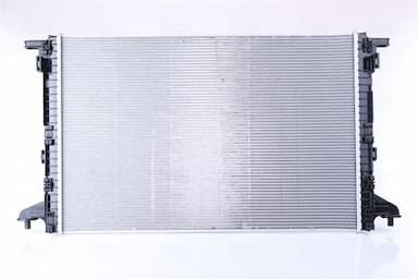 Radiators, Motora dzesēšanas sistēma NISSENS 606463 2