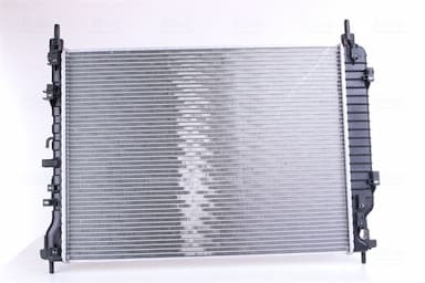 Radiators, Motora dzesēšanas sistēma NISSENS 606255 2