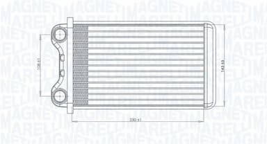 Siltummainis, Salona apsilde MAGNETI MARELLI 350218472000 2