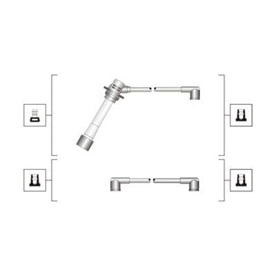 Augstsprieguma vadu komplekts MAGNETI MARELLI 941319170093 1