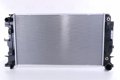 Radiators, Motora dzesēšanas sistēma NISSENS 627062 1