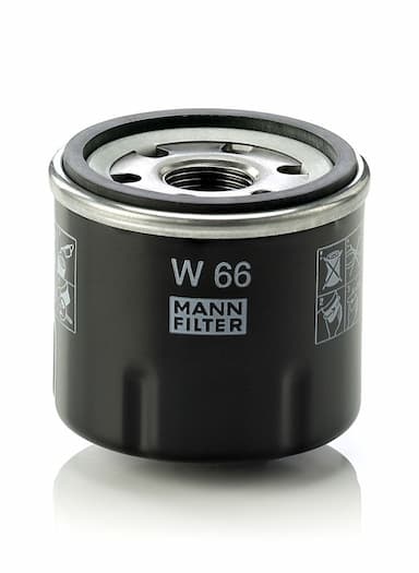 Eļļas filtrs MANN-FILTER W 66 1