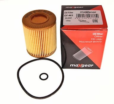 Eļļas filtrs MAXGEAR 26-0297 3