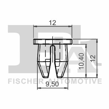 Moldings/aizsarguzlika FA1 77-60003.10 2