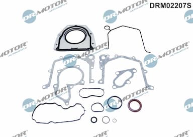 Blīvju komplekts, Motora bloks Dr.Motor Automotive DRM02207S 1