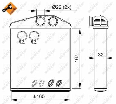 Siltummainis, Salona apsilde NRF 54208 5