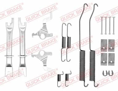 Piederumu komplekts, Bremžu loki QUICK BRAKE 105-0036S 1