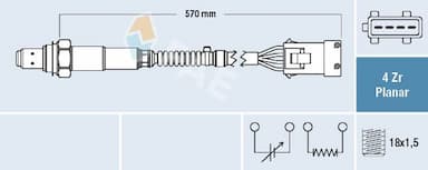 Lambda zonde FAE 77283 1