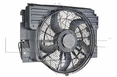 Ventilators, Motora dzesēšanas sistēma NRF 47218 1