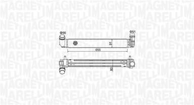 Starpdzesētājs MAGNETI MARELLI 351319204730 2