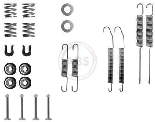 Piederumu komplekts, Bremžu loki A.B.S. 0718Q 1