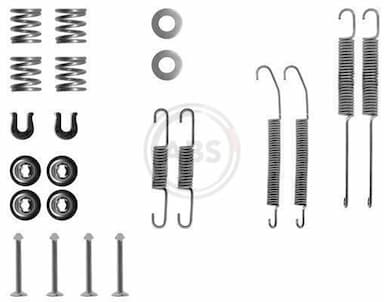 Piederumu komplekts, Bremžu loki A.B.S. 0718Q 1