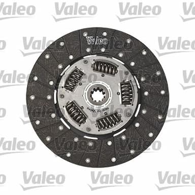 Sajūga disks VALEO 807525 1