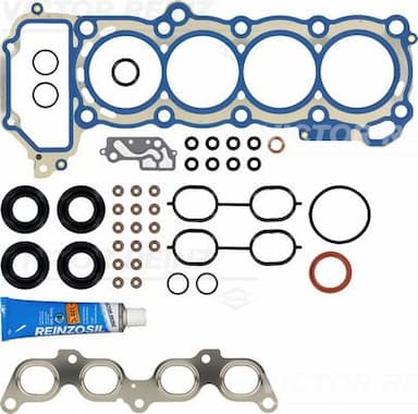 Blīvju komplekts, Motora bloka galva VICTOR REINZ 02-34185-02 1