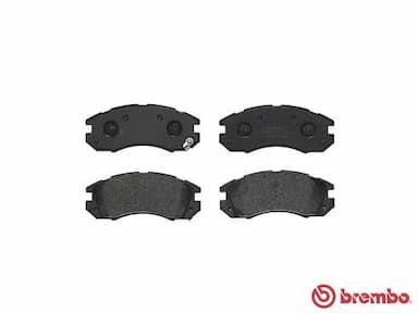 Bremžu uzliku kompl., Disku bremzes BREMBO P 78 004 2