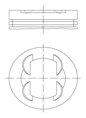 Virzulis MAHLE 681 PI 00109 000 1