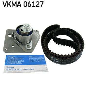 Zobsiksnas komplekts SKF VKMA 06127 1