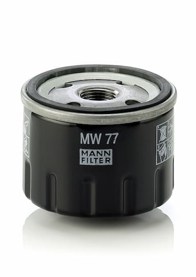 Eļļas filtrs MANN-FILTER MW 77 1