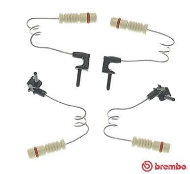 Indikators, Bremžu uzliku nodilums BREMBO A 00 387 1