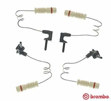 Indikators, Bremžu uzliku nodilums BREMBO A 00 387 1