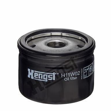 Eļļas filtrs HENGST FILTER H11W02 1