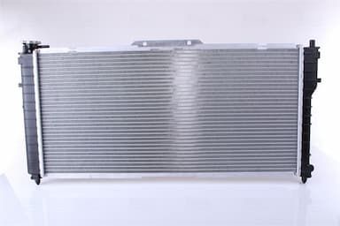 Radiators, Motora dzesēšanas sistēma NISSENS 62392A 2