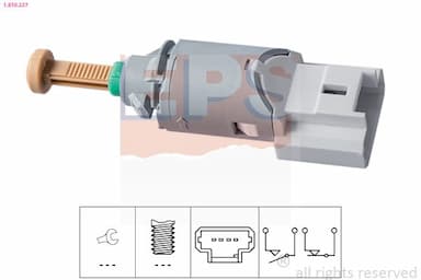 Bremžu signāla slēdzis EPS 1.810.227 1