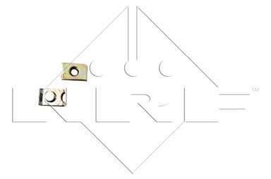 Radiators, Motora dzesēšanas sistēma NRF 53628 6