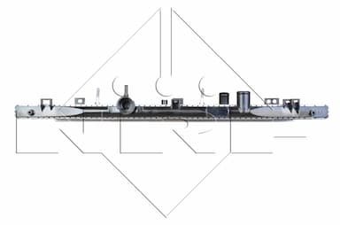 Radiators, Motora dzesēšanas sistēma NRF 53970 3