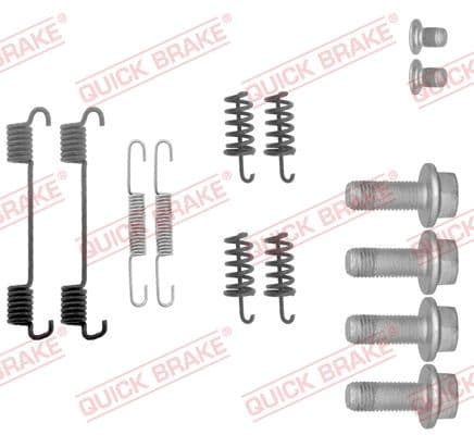 Piederumu komplekts, Stāvbremzes mehānisma bremžu loks QUICK BRAKE 105-0878 1