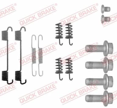 Piederumu komplekts, Stāvbremzes mehānisma bremžu loks QUICK BRAKE 105-0878 1