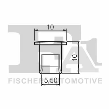 Moldings/aizsarguzlika FA1 11-60038.25 2