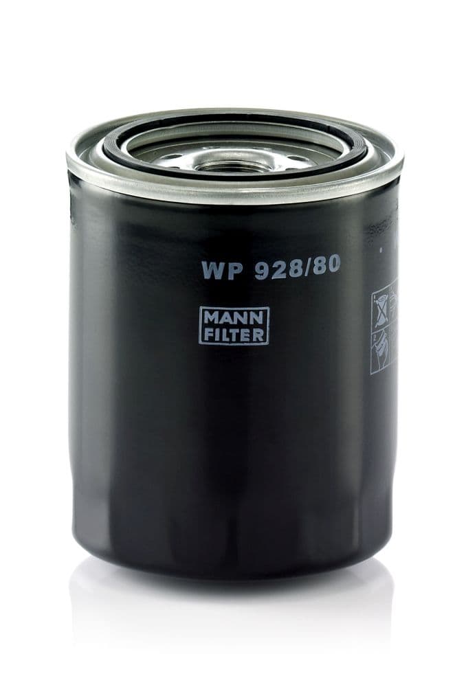 Eļļas filtrs MANN-FILTER WP 928/80 1