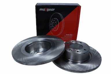 Bremžu diski MAXGEAR 19-0833 2