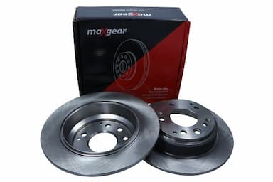 Bremžu diski MAXGEAR 19-2402 2