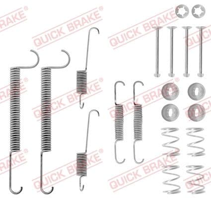 Piederumu komplekts, Bremžu loki QUICK BRAKE 105-0630 1