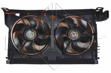 Ventilators, Motora dzesēšanas sistēma NRF 47051 2