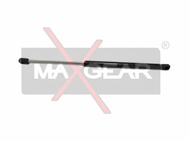 Gāzes atspere, Bagāžas/Kravas nodalījuma vāks MAXGEAR 12-0045 2