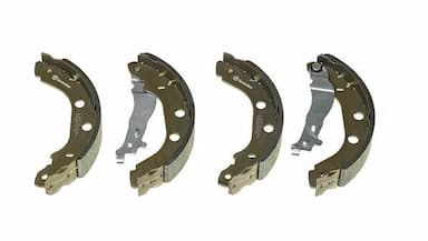 Bremžu loku komplekts BREMBO S 56 509 2