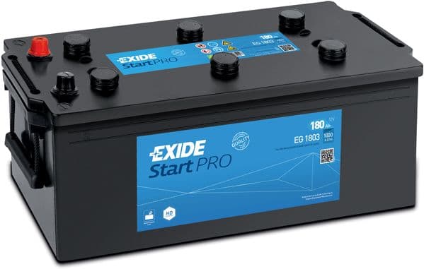 Startera akumulatoru baterija EXIDE EG1803 1