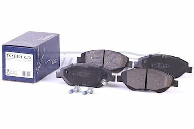 Bremžu uzliku kompl., Disku bremzes TOMEX Brakes TX 12-501 2