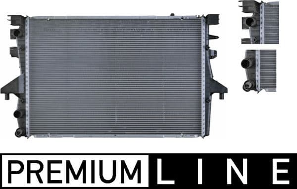 Radiators, Motora dzesēšanas sistēma MAHLE CR 585 000P 1