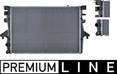 Radiators, Motora dzesēšanas sistēma MAHLE CR 585 000P 1