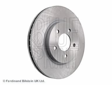 Bremžu diski BLUE PRINT ADM543122 2