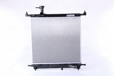 Radiators, Motora dzesēšanas sistēma NISSENS 68770 1