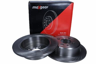 Bremžu diski MAXGEAR 19-2663 2