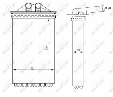 Siltummainis, Salona apsilde NRF 54331 5