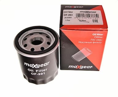 Eļļas filtrs MAXGEAR 26-0274 2