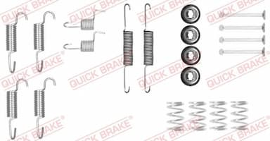 Piederumu komplekts, Stāvbremzes mehānisma bremžu loks QUICK BRAKE 105-0025 1